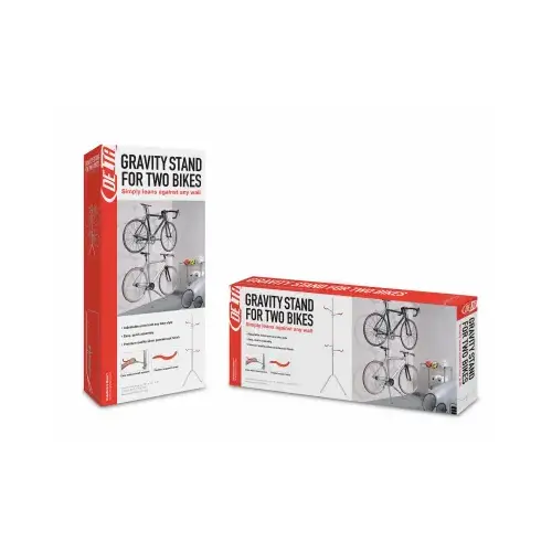 DELTA CYCLE CORP RS6100 Donatello 2-Bike Gravity Bike Rack