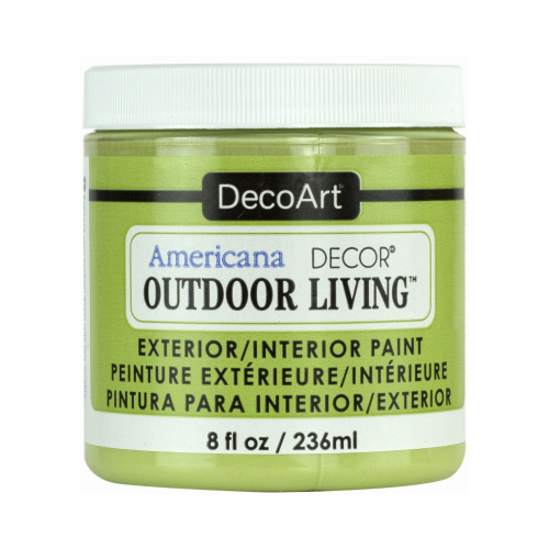 Americana Decor Outdoor Living Craft Paint, Succulent, 8-oz.