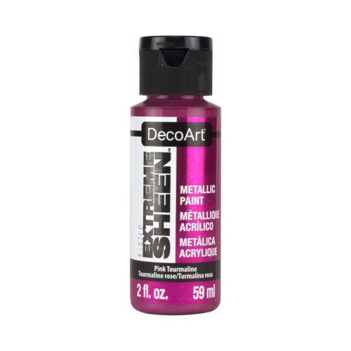 Extreme Sheen Premium Metallic Craft Paint, Pink Tourmaline, 2-oz.