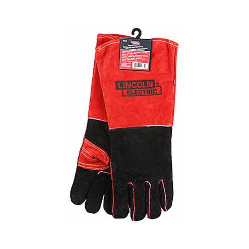 Premium Leather Welding Gloves, Heat Resistant, One Size