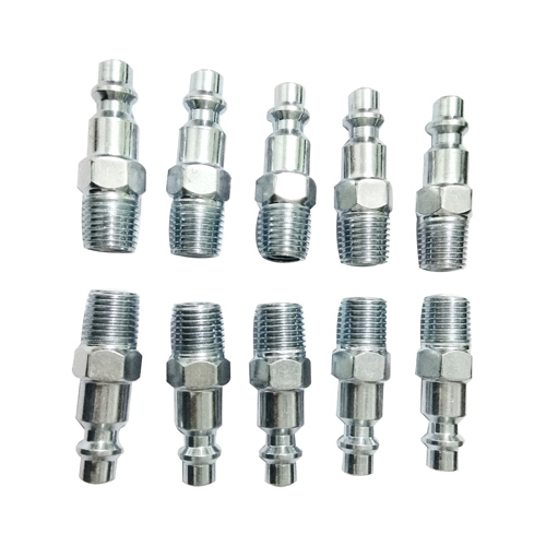 I/M Plugs, 1/4-In. Male - pack of 5