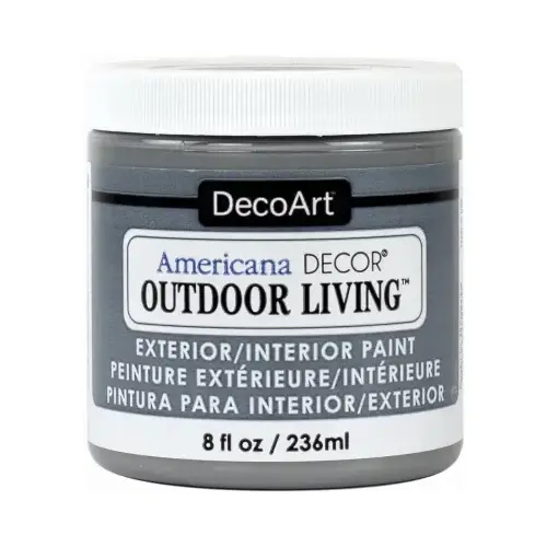 Americana Decor Outdoor Living Craft Paint, Rock Garden, 8-oz.