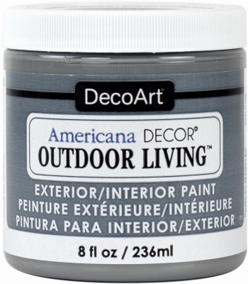 DECO ART ADOL25-36 Americana Decor Outdoor Living Craft Paint, Rock Garden, 8-oz.