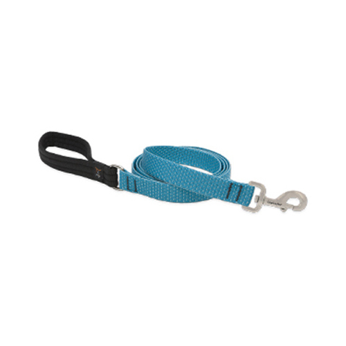 LUPINE INC 36359 Eco Dog Leash, Tropical Sea Pattern, 1-In. x 6-Ft.