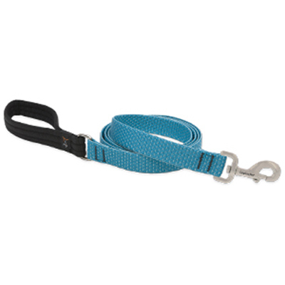 LUPINE INC 36359 Eco Dog Leash, Tropical Sea Pattern, 1-In. x 6-Ft.