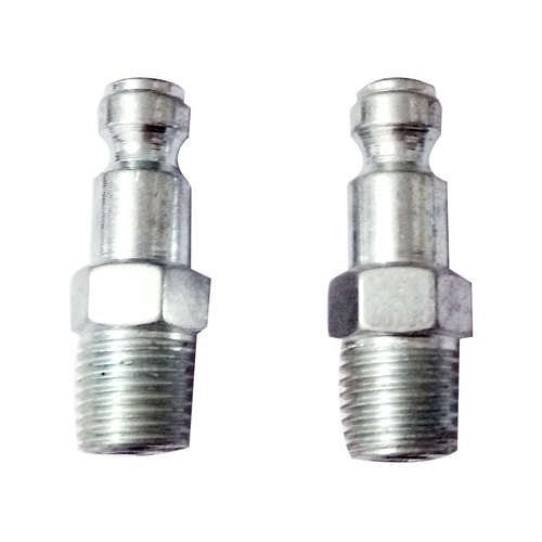 INTRADIN HK CO., LIMITED 1204S255 T Automotive Plug, 1/4 x 1/4-In. MNPT Pair