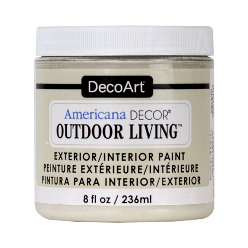 Americana Decor Outdoor Living Craft Paint, Sand, 8-oz.