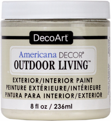 DECO ART ADOL20-36 Americana Decor Outdoor Living Craft Paint, Sand, 8-oz.