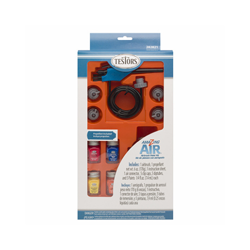 TESTOR CORPORATION 282821 Amazing Air Airbrush Activity Paint Set