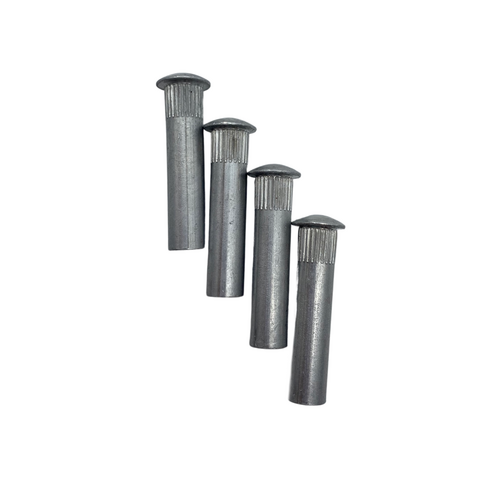 Stanley Commercial Hardware 8Q00097-689 QDC Sex Nuts Aluminum Finish