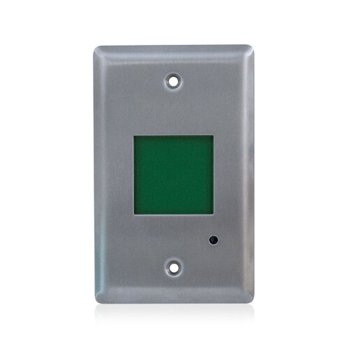 Occupied Indicator with LED and Sounder Satin Stainless Steel Finish