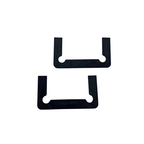 CRL P1N13 2.5 mm Gaskets for Pinnacle Hinges Using 5/16" (8 mm) Thick Glass