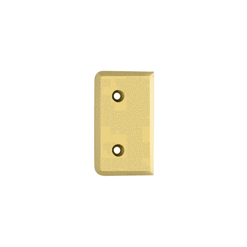 Brass Cologne Series Standard Cover Plate for the Fixed Panel