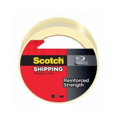Strapping Tape, 1.88-In x 30-Yds.