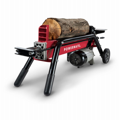 GENERAC POWER SYSTEMS, INC. WDS1005ACNG 5-Ton Electric Log Splitter, Cuts up to 10-In. Thick, 3550 RPMs