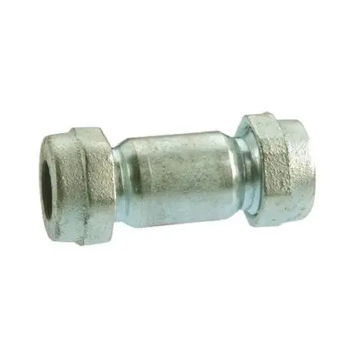 160-006 Pipe Coupling, 1-1/4 in, Compression x IPS, Steel, 125 psi Pressure