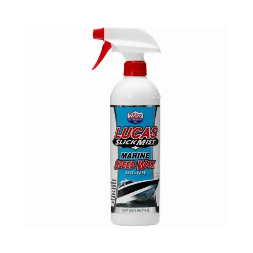 Slick Mist Marine Speed Wax, 24-oz.