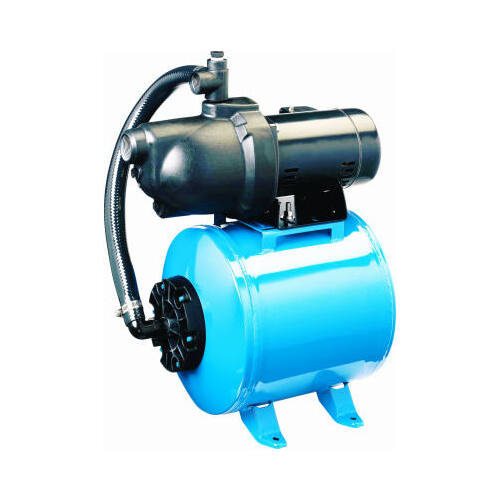 Pentair Water Pool & Spa Inc FP410515H Cast Iron Shallow Well Jet Pump, 1/2 HP, 5.6 GPM, 6-Gallon Tank