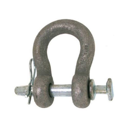 Straight Clevis, Short, 7/8-In.