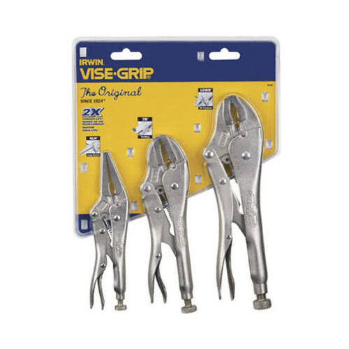 Vise-Grip 3-Pc. Locking Plier Set