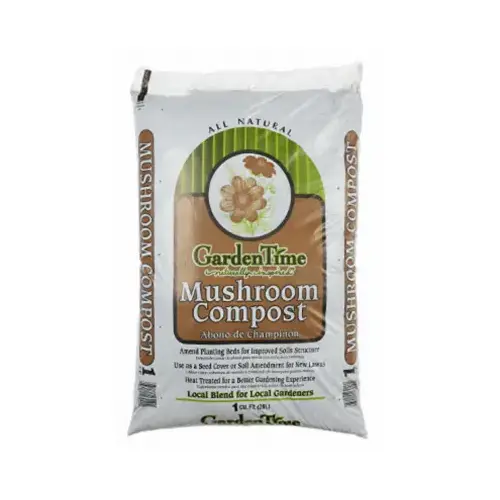 1 Cu. Ft. 30-1/2 Lb. Mushroom Compost