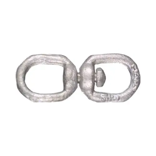 Chain Swivel, Steel, 3/16 In.