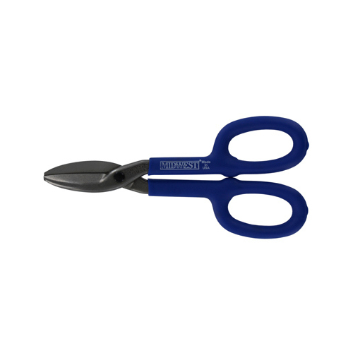 Midwest Tool MWT-87S Straight Tinner Snip, 8-In.