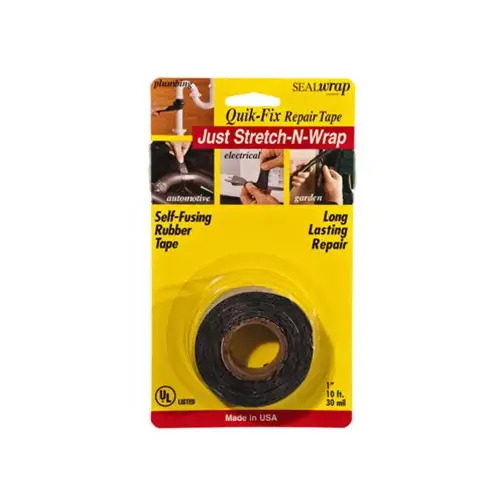 Self-Fusing Repair Tape, 1-In. x 10-Ft.