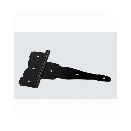 National Hardware N166012 Decorative THinge, Steel, Black, Screw Mounting
