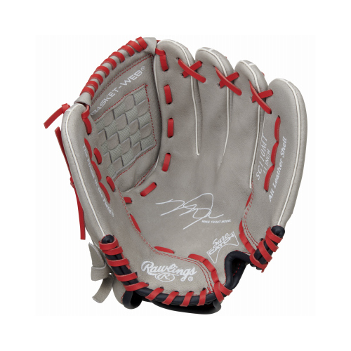 Sure Catch Mike Trout Youth Baseball Glove, Right-Hand Throw, 11-In.