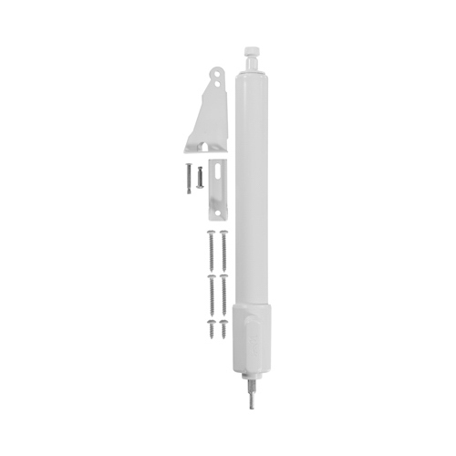 Wright Products V2010WH TAPNGO Series Pneumatic Door Closer, 90 deg