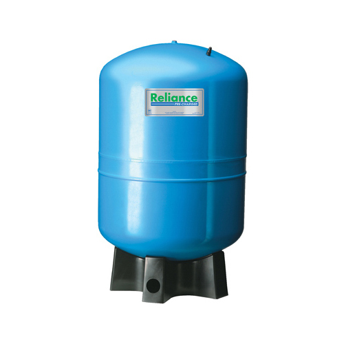 Water System Pump Tank, Vertical, Precharged, 100 PSI, 52-Gals.
