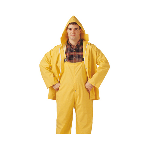 Tingley S63217.XL PVC/Polyester Rainsuit, .35-Mm, Yellow, XL