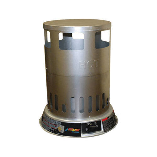 Dura Heat LPC200 Portable ConvectionStyle LP Gas Heater, 5,000Sq. Ft