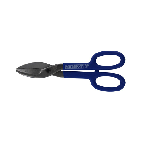 Midwest Tool MWT-107S Straight Tinner Snip, 10-In.