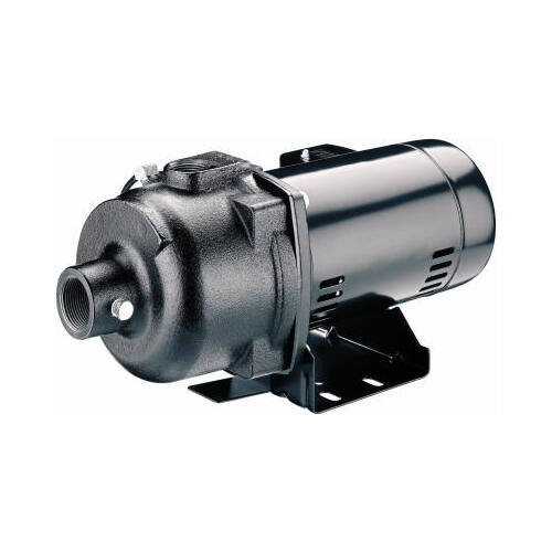 Shallow Well Jet Pump, .5-HP Motor, 115/230V, 8.2-GPM