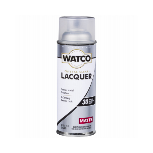 Watco 321534 11.25OZ Matte Lacquer