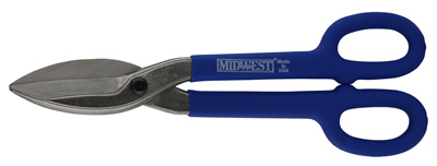 Midwest Tool MWT-127S Straight Tinner Snip, 12-In.