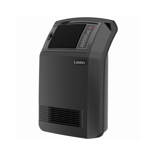 Lasko CC24910 Cyclonic Digital Ceramic Heater with Remote, Thermostat