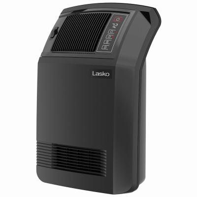Lasko CC24910 Cyclonic Digital Ceramic Heater with Remote