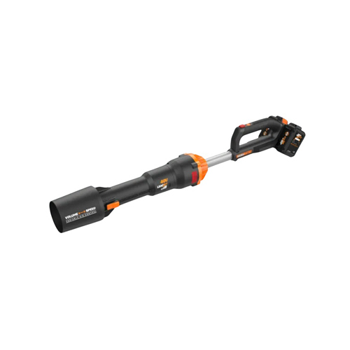 Worx WG585 Leafjet Cordless Leaf Blower with Brushless Motor, 4 Ah, 40 V Battery, Lithium-Ion Battery, 4-Speed