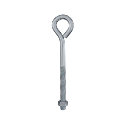 Eye Bolt, 300-Lb. Load, 1/2 x 8 In.