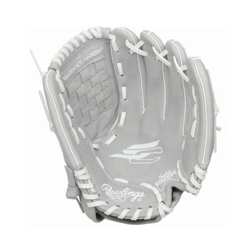 RAWLINGS SPORT GOODS CO SCSB110M-6/0 Sure Catch Youth Softball Glove, Right-Hand Throw, 11-In.