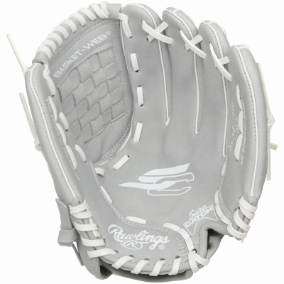 RAWLINGS SPORT GOODS CO SCSB110M-6/0 Sure Catch Youth Softball Glove, Right-Hand Throw, 11-In.