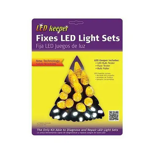 Ulta Lit Technologies 3203-4 3203-4FC LED Light Repair Tool, Plastic