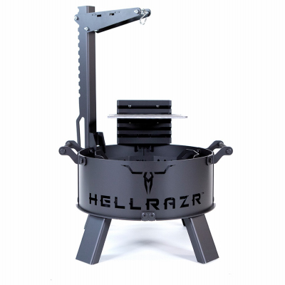 HELLRAZR NOMADA-U-CG-3 NOMADA PortableBBQ gril