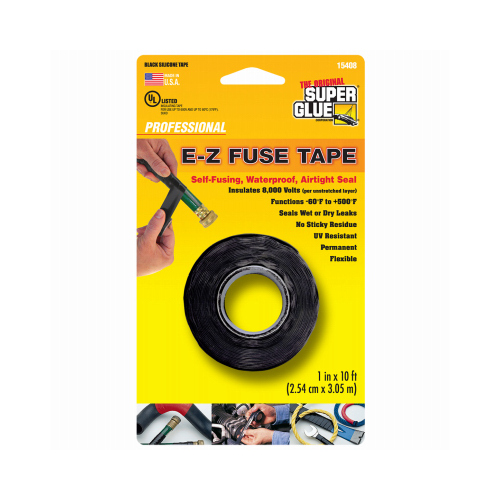 TAPE SILICONE ROLL 1IN X 10FT