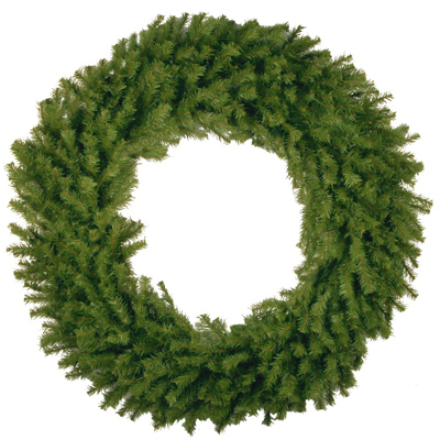 NATIONAL TREE CO-IMPORT NF7-10-60W Artificial Christmas Wreath, Norwood Fir, 60-In.