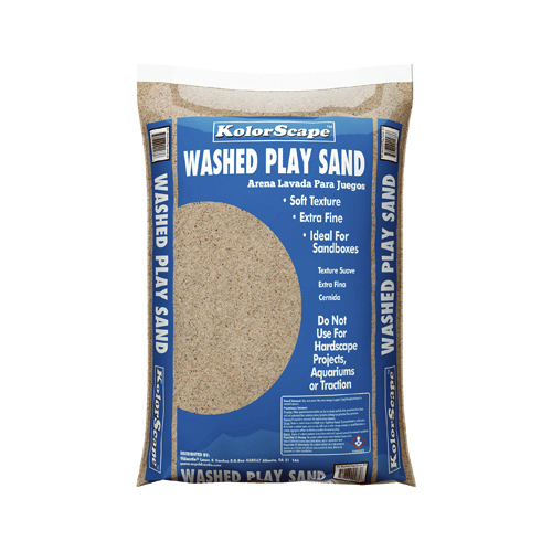 Washed Play Sand, 4-Cu.-Ft.