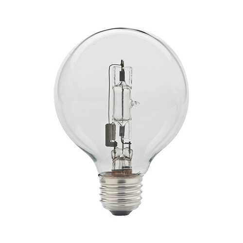 Halogen Bulb, G25 Clear, 43-Watts